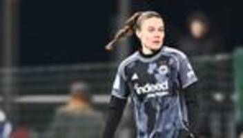 Halbfinale gegen Häcken: Eintracht-Frauen mit Gier ins Europa-Cup-Finale?