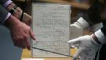 Haus der Geschichte: Sofort, unverzüglich: Streit um Schabowski-Zettel endet