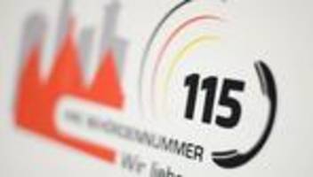 Kabinett: Bayern führt landesweit Behördennummer 115 ein