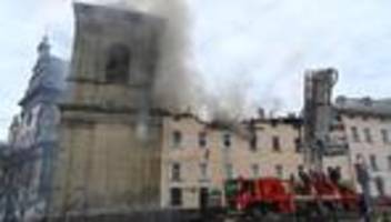 Krieg gegen die Ukraine: Mehrere Verletzte nach russischen Drohnenangriffen in Lwiw