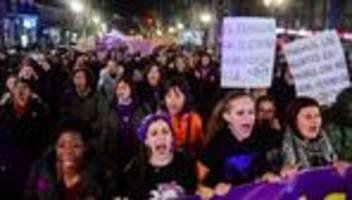 Kriminalität: Von wegen Macho-Land - Spanien Vorbild im Frauenschutz