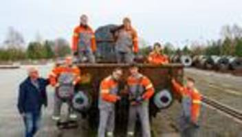 Kultur: Theater auf Gleisen: Hüttenwerk erzählt Stahlgeschichte