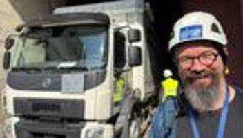 Meilenstein der Teilchenphysik: Lkw-Transport von Antimaterie im Kernforschungszentrum Cern geglückt