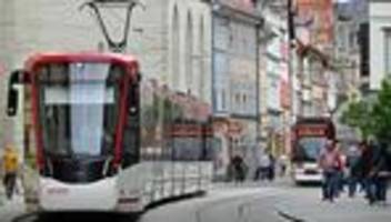 Mobilität: Bündnis fordert mehr Geld für Bus und Bahn in Thüringen