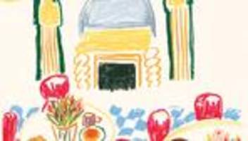 Museumscafés: Öl auf Pasta, 2026