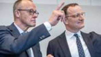 Reformdebatte: Merz will Reformen bis zur Sommerpause - Söder bis Pfingsten