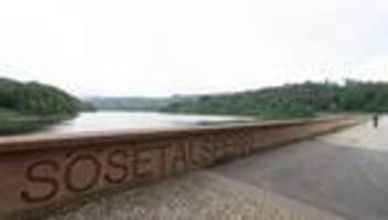 Trinkwasserversorgung: Harzer Talsperren erholen sich zum Frühling