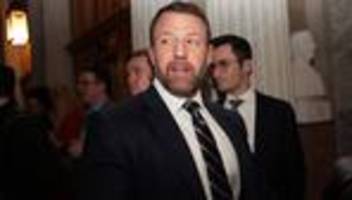 us-regierung: senat bestätigt markwayne mullin als neuen us-heimatschutzminister