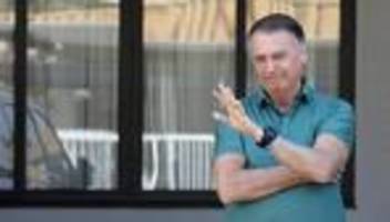 brasilien: jair bolsonaro darf verbliebene haftstrafe im hausarrest absitzen
