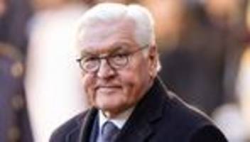 Frank-Walter Steinmeier: Gut gebrüllt