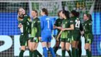 Champions League: Wolfsburg gewinnt erstes Viertelfinalspiel der Champions League