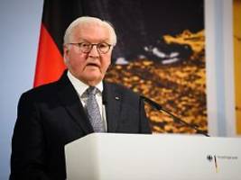 da hat er mal recht gehabt: union kritisiert steinmeier-Äußerung zum iran-krieg - lob von der afd