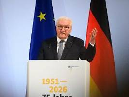 daran gibt es wenig zweifel: steinmeier nennt iran-krieg völkerrechtswidrig
