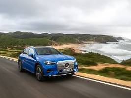 Echter Langstrecken-Profi: Fährt das neue SUV Mercedes GLC wirklich 800 Kilometer?