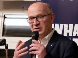 habe meinen job gemacht: wegner entschuldigt sich bei berlinern für seine kommunikation