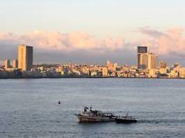 hilfsschiff kommt auf kuba an: aktivisten wollen zeichen gegen us-blockade setzen