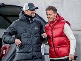 klopp findet es cool: nagelsmanns irritierende super-ehrlichkeit heimst lob ein