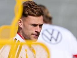 nicht bester kader der welt: dfb-team ist für joshua kimmich kein topfavorit bei der wm