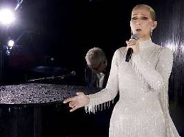 plakate sorgen für aufregung: céline dion soll ihr bühnen-comeback in paris planen