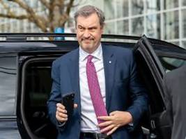 reformen bis pfingsten: söder ruft crunch time für schwarz-rot aus