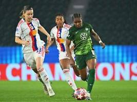 Viertelfinale der Champions League: VfL Wolfsburg beendet schwarze Serie mit Sieg gegen Lyon
