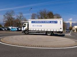 Weltpremiere am Cern: Antimaterie erstmals sicher mit Lkw transportiert