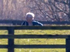 Wochen nach seiner Festnahme: Andrew erstmals wieder öffentlich gesichtet