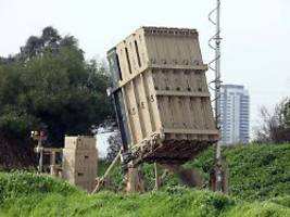 Zulieferer für Raketenabwehr: Bericht: VW will Teile für israelischen Iron Dome produzieren