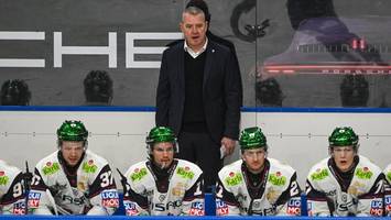 eisbären erleben einen grauenhaften start ins play-off