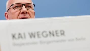 „Wegners Statement zu der Affäre sollte sein: Ich habe Mist gebaut und trete zurück“
