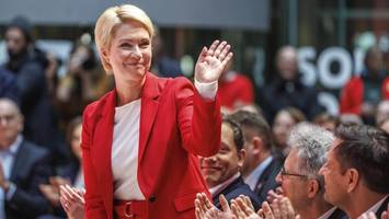 SPD in der Krise: Jetzt muss Manuela Schwesig die Partei retten