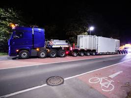 castor-transporte: jetzt rollt ein 130-tonner mit atommüll durchs ruhrgebiet