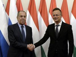 EU: Brüssel wirft Ungarns Außenminister Vertrauensbruch vor