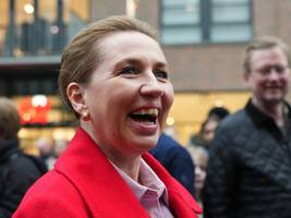 parlamentswahl in dänemark: linksbündnis von frederiksen in führung – mehrheit jedoch verfehlt