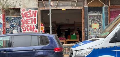 Berlin: Razzia nach mutmaßlich linksextremistischem Brandanschlag im September