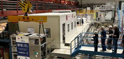 Cern in Genf: Forscher transportieren erstmals Antimaterie im Lkw