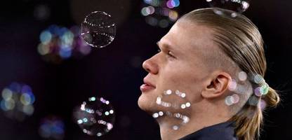 erling haaland kauft buch für 120.000 euro - »nie der große leser«