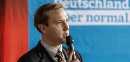 afd: kevin dorow bleibt trotz vorwürfen in der partei