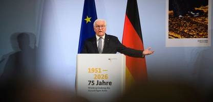 iran-krieg: frank-walter steinmeier belehrt friedrich merz