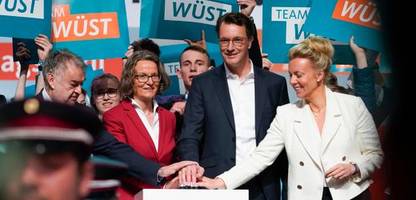 Machtmissbrauch im NRW-Heimatministerium: Der Fall Scharrenbach wird zum Problem für Hendrik Wüst