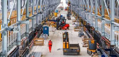 WIrtschaft in Deutschland: Investitionsquote fällt auf niedrigsten Stand seit 1990