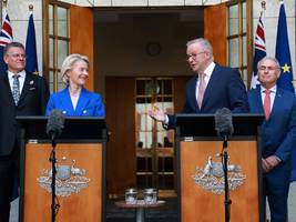 Nacht acht Jahren: Europa und Australien einigen sich auf Freihandelsabkommen