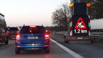 ab sofort auch nachts: nächste baustelle auf der a7 bei hamburg