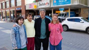 dreharbeiten in der wohnblockschlucht: emotionales filmprojekt in steilshoop