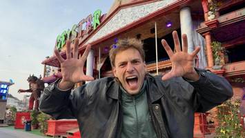 Ganze Fahrt im Video: So gruselig ist die neue Geisterbahn auf dem Hamburger Dom