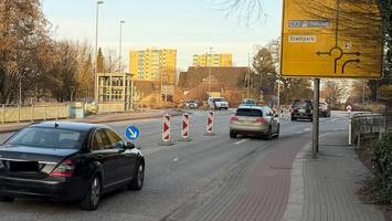 Ochsenzoll-Kreisel: Kein einziger Unfall seit Umstellung auf eine Spur