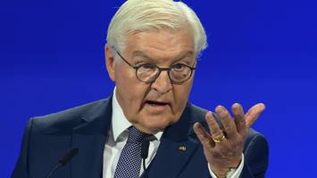 steinmeier hält brandrede zum iran-krieg – vorwürfe an trump, mahnung an merz