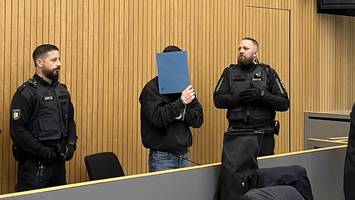 Änderte der angeklagte in der präsidentensuite seinen plan?