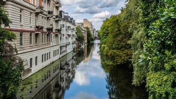 Übel riechender Isebekkanal: Jetzt soll Anti-Stink-Idee aus Berlin helfen