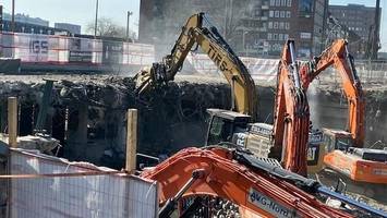 autofahrer aufgepasst: berlinertordammbrücke wird noch einmal voll gesperrt